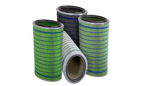 New high-performance replacement filters for oval dust collectors