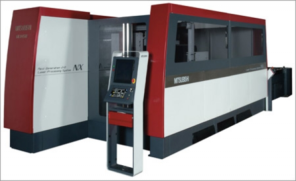 Matrix Metalcraft purchases first Mitsubishi NX laser