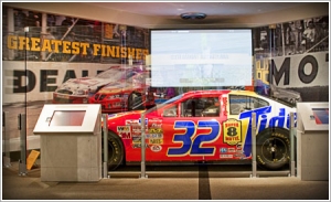 NASCAR Hall of Fame opens in Charlotte, N.C.