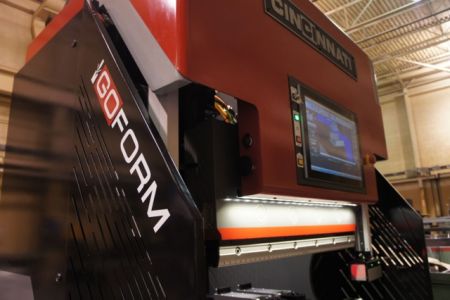 Cincinnati Incorporated to demonstrate new metal fabrication technology at Fabtech