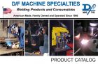 New D/F MACHINE SPECIALTIES catalog