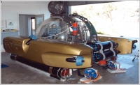 Waterjet-cut parts open doors to ocean life
