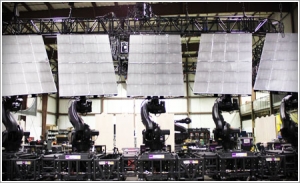 Five ABB robots take center stage on the new Bon Jovi tour
