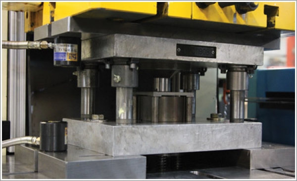 A gap press production system increases output, reduces costs