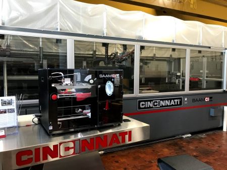 Cincinnati Inc. expands additive manufacturing efforts with acquisition of new Valence Robotics Corp.