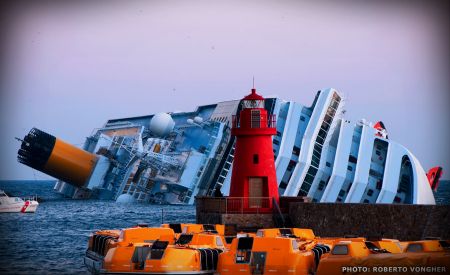 Salvaging a shipwreck