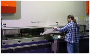 Job shop doubles production and changes its approach to bending with a press brake