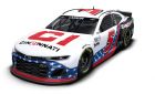 Cincinnati Inc. debuts paint scheme for Hendrick Motorsports’ No. 5 Chevrolet