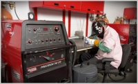 Lincoln Electric provides welding equipment and support to 2010 Indianapolis 500 winner Dario Franchitti