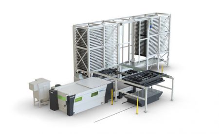 LVD Strippit introduces MOVit line of automation systems for lasers