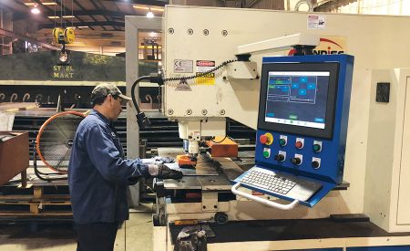SteelMart Inc. leans on strong work ethic and Trilogy Machinery's CNC punching technology