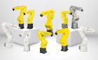 FANUC's LR Mate robot series now features 10 model variations