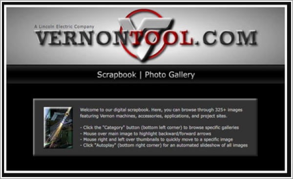 Vernon Tool launches online photo gallery