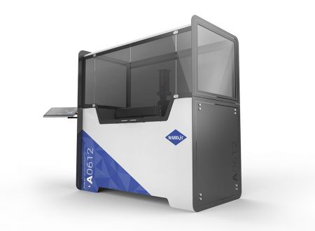 WARDJet introduces new, small scale A-Series waterjet