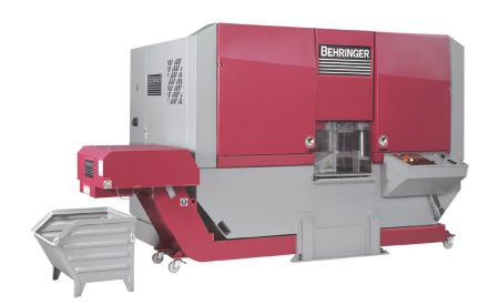 Band saw enables ultra-high-speed cutting