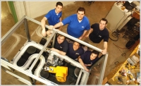 College seniors develop robotic workcell thanks to sponsorship from AMT