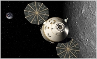 The Orion spacecraft, to launch in 2015, borrows from NASA