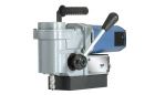 Compact magnetic drill for tight spaces