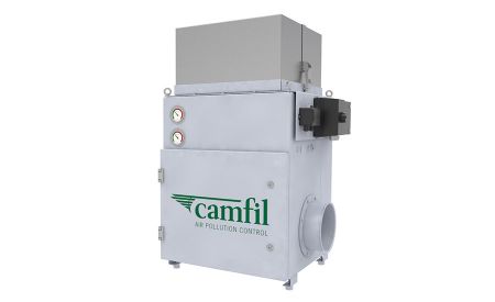 Camfil APC launches affordable, small-footprint mist collector  for smaller machine shops