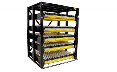 A new way to store press brake tools with the Press Brake Tool Storage System