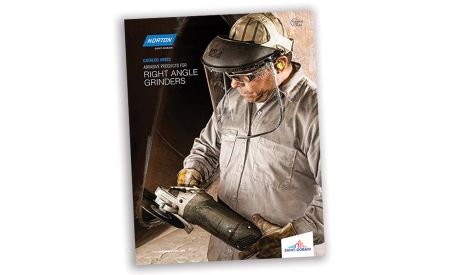 New Norton Product Guide simplifies right angle grinding abrasives selection