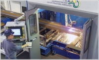 Cambridge Pro Fab replaces a multistep process for prepping metal fabrications with one machine