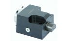 Spring force wedge clamps allow clamping without permanent hydraulics