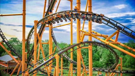 PPG coatings protect, beautify Kennywood Park’s new Steel Curtain roller coaster, cars