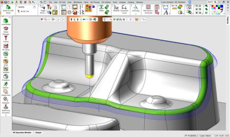 Software release for mold and die production