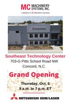 MC Machinery Southeast Technology Center Grand Opening