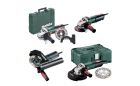Metabo introduces the next generation in metalworking and concrete grinders