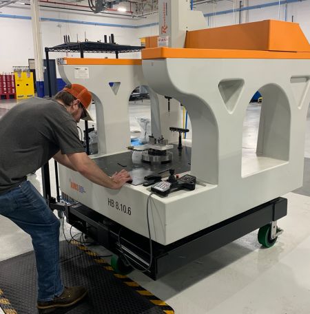 AIMS Metrology Brings Full Range Of Turnkey 5-Axis CMM Technology To IMTS 2022