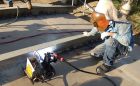 Gullco's automated welding carriage speeds job setups