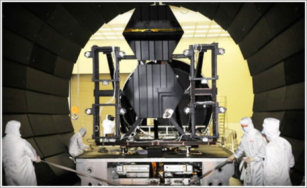 NASA's newest space telescope brandishes beryllium to beam stellar photos back to earth