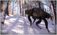Boston Dynamics develops a military transport device--with man's best friend as its model