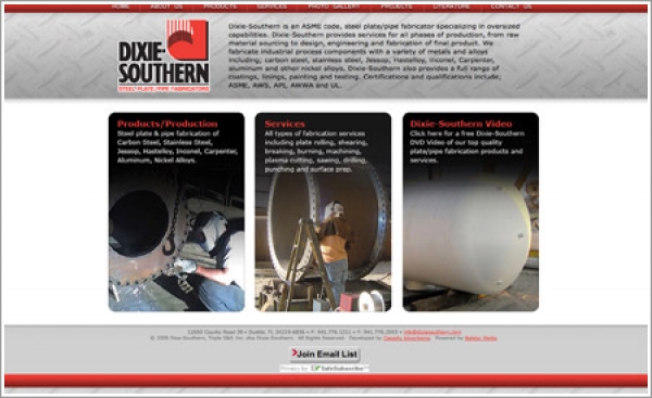 Dixie-Southern launches Web site