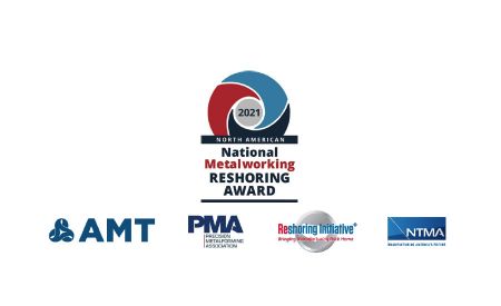 Associations announce the 4th National Metalworking Reshoring Award competition
