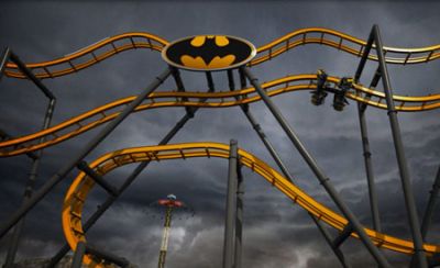 Batman’s 4-D thrill ride