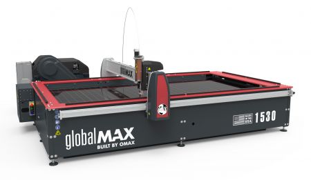 OMAX showcases a new abrasive waterjet line at EMO 2017 