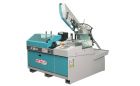 Fully automatic band saw with CNC control