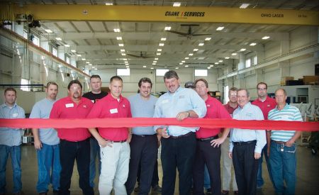Ohio Laser dedicates new facility