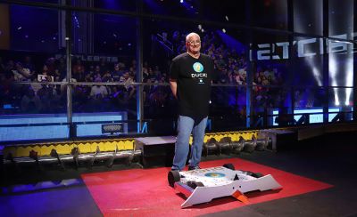 DUCK! Redesigned to Quack Again on New Season of BattleBots