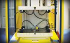 Hydraulic forming press improves controls