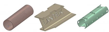 Lantek Systems Introduces Flex3d Tubes
