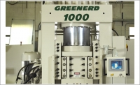 Greenerd builds and delivers three unique presses