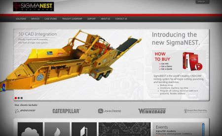 SigmaTEK launches New SigmaNEST.com website