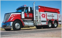 Deburring equipment gives aluminum fire trucks attractive interiors