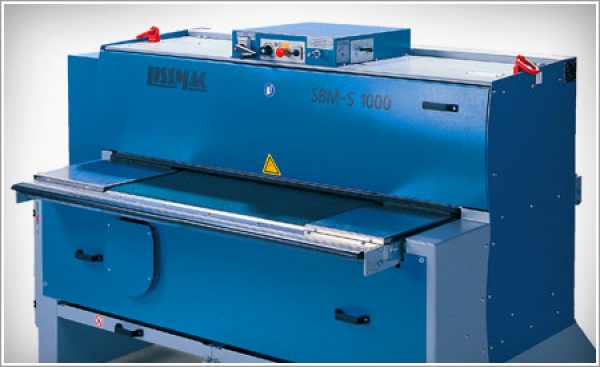 Deburring and edge-rounding machine saves bus seat manufacturer labor, costs
