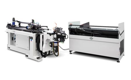 High production SMART tube/wire bender can run autonomously