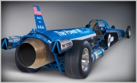 Biofuel-powered jet dragster reaches 300 mph in the quarter mile